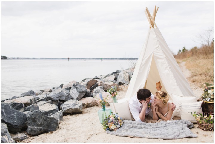 Coastal Romantic Wedding published by Fab You Bliss - Mai Fotography