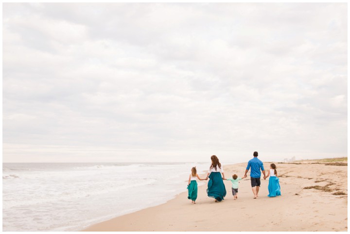 Family Portrait North End Virginia Beach by Mai Fotography
