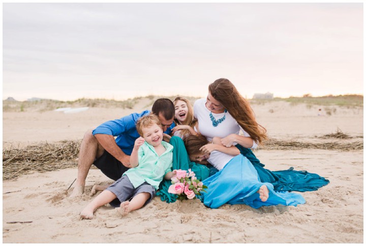 Family Portrait North End Virginia Beach by Mai Fotography