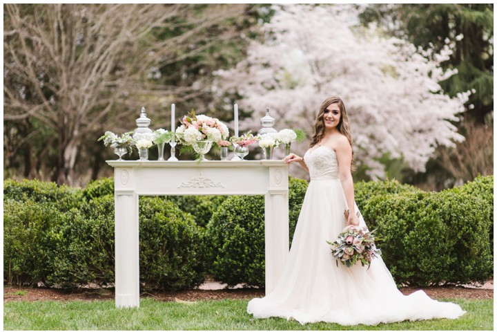 Dior Inspired Wedding Styled Shoot by Mai Fotography