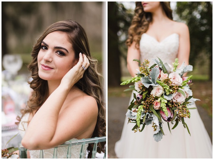 Dior Inspired Wedding Styled Shoot by Mai Fotography