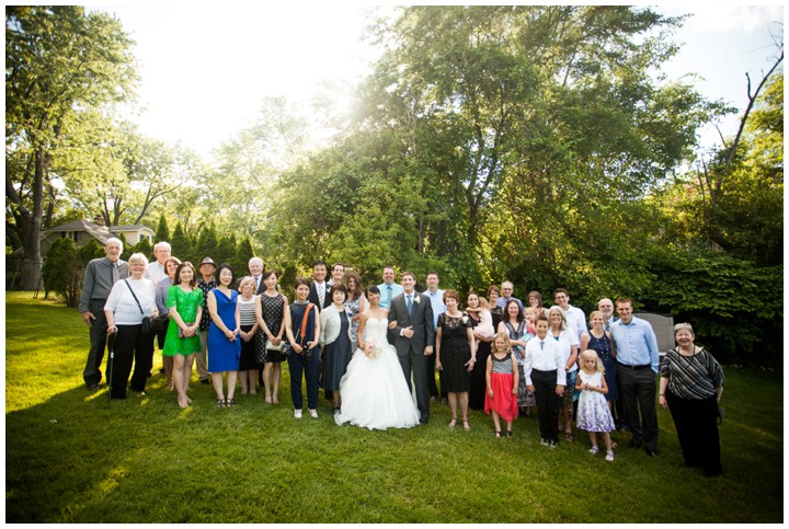 Michigan Intimate Wedding Recap The Williams Family Personal