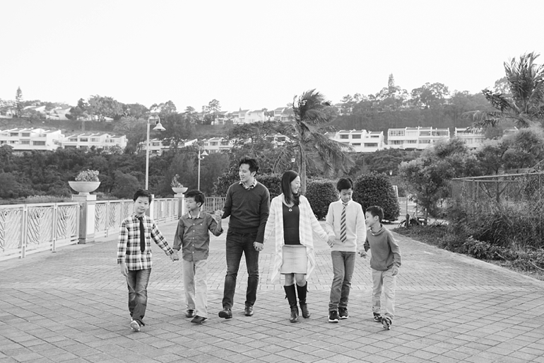Central Park in Discovery Bay Hong Kong, Winter Family Photos by Mai Fotography