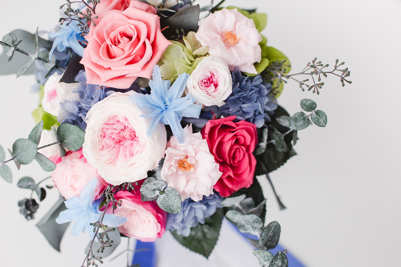 Personal Branding Sessions - Colorful Preserved Flower Bouquet by Mai Fotography - Discovery Bay HK Photographer